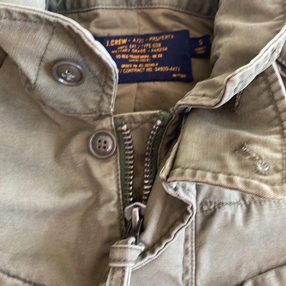 J Crew military grade jacket - Picture 3 of 13